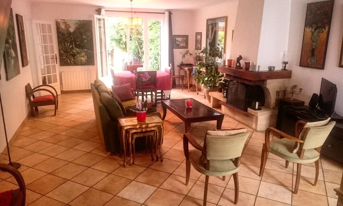 Les Essarts-le-Roi Maison | Maison de ville en vallée de Chevreuse
