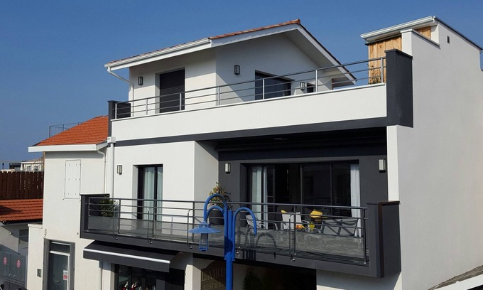 Andernos-les-Bains Maison | Maison de ville classée 4* meublé tourisme