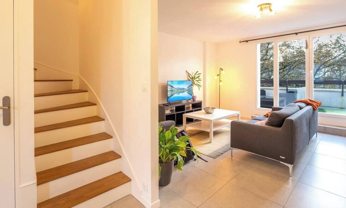 La Poterie Maison | Maison de ville avec terrasse, proche du métro à Rennes