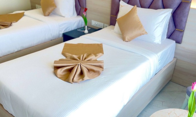 Shamshabad Hôtel | TOWN SQUARE SUITES
