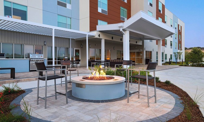 Forest Crest Hôtel | TownePlace Suites by Marriott San Antonio Northwest at The RIM