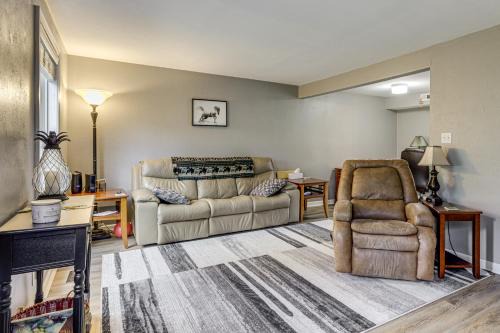 Beavercreek Appartement | Townhome 10 Mi to WPAFB and Dayton!