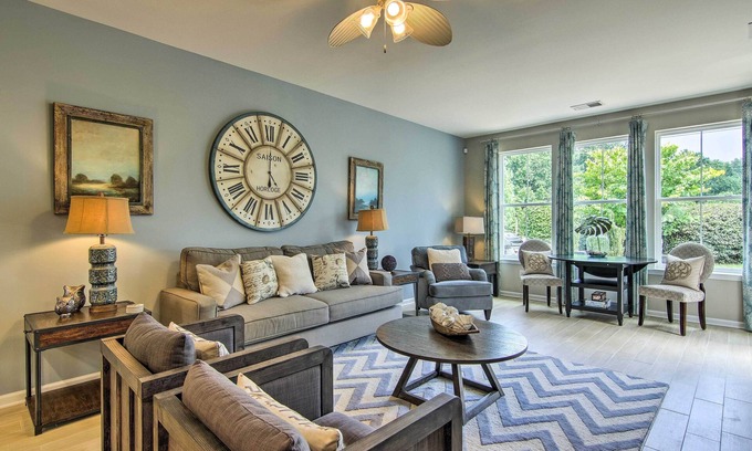 Millville Maison | Maison de ville avec commodités à 4 miles de Bethany Beach!