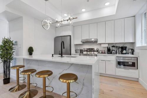 Southeast Appartement | Townhouse at Capitol Hill 4 with Rooftop