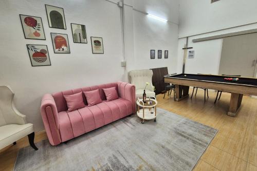 Hua Mak Appartement | Townhouse at Yaek Lam Sali station for 6 pax