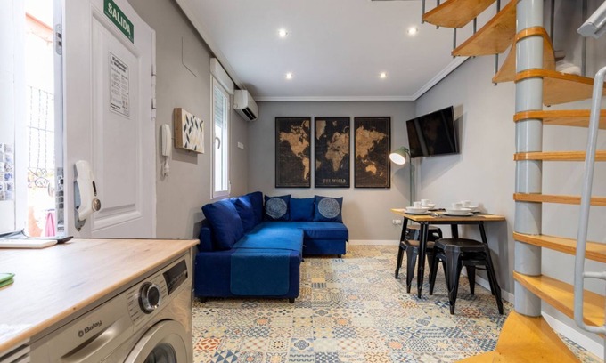 Tetuan Maison | Maison de ville près de la Plaza Castilla - Appartement CUZCO