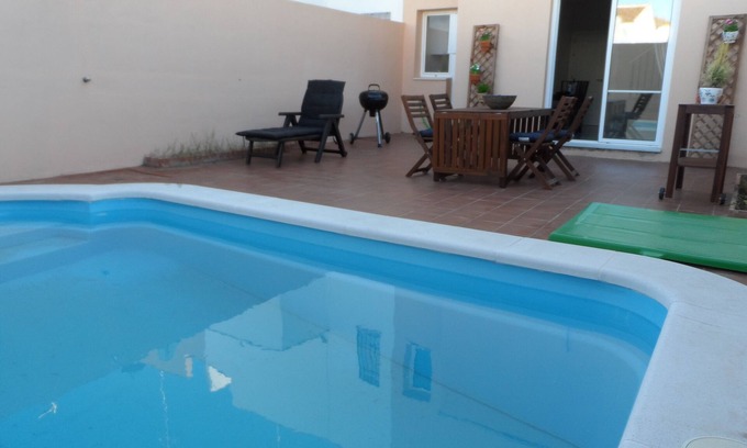 Umbrete Maison | Marque nouvelle maison avec piscine dans le centre du village de Umbrete
