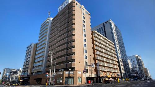 Sapporo City Centre Hôtel | Toyoko Inn Hokkaido Sapporo-eki Nishi-guchi Hokudai Mae