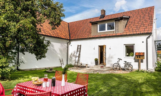Sankt Olof Maison | Trädgårdshuset i Sankt Olof