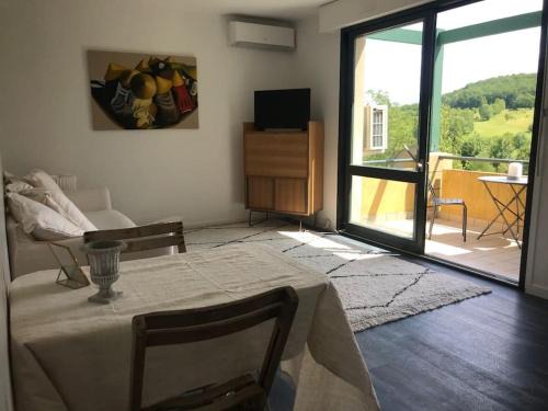 Castelnaud-de-Gratecambe Appartement | Très agréable appartement