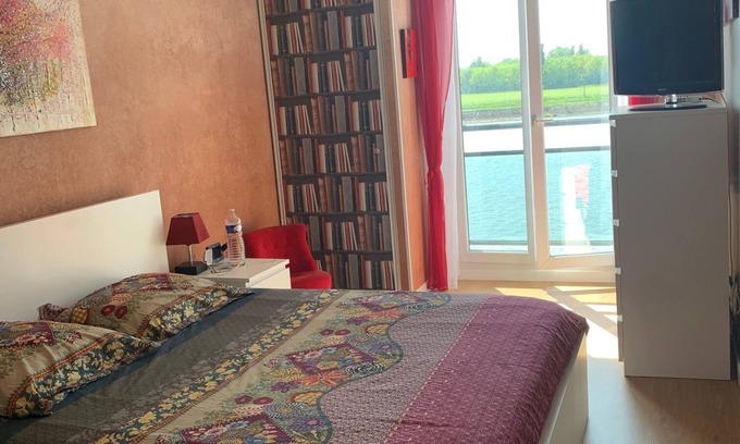 Ablon-sur-Seine Appartement | Très bel appartement centre ville vue exceptionnelle sur la seine