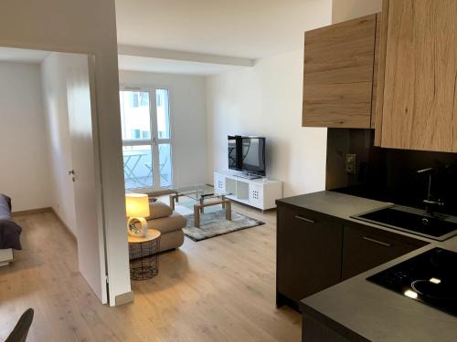 Divonne-les-Bains Appartement | Très bel appartement T2 de standing entièrement meublé à 5 min à pied du centre.