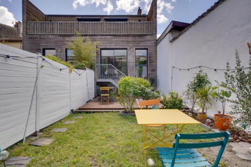 Bacalan Appartement | Très bel appartement avec Terrasse et Jardin