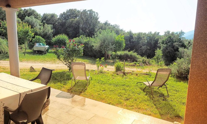 Sainte-Lucie-de-Tallano Maison | Très joli gîte climatisé 2 ch 4 pers entre mer et montagne