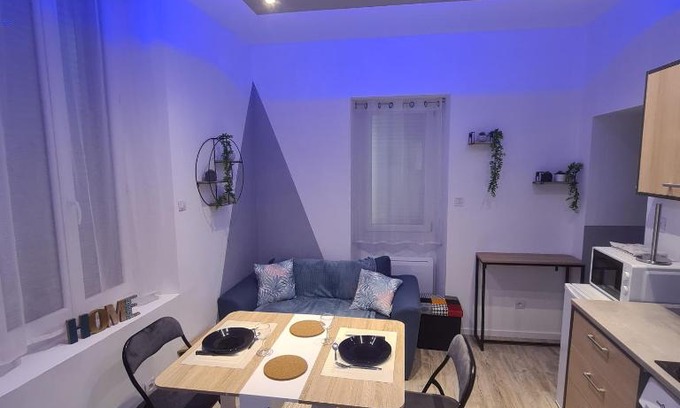 Tuchan Appartement | Très joli appartement 2 pièces, centre-ville