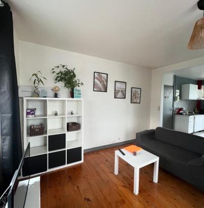 Lambezellec Appartement | Très joli T1 à Lambezellec avec parking gratuit