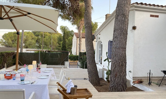 Torredembarra Maison | Très jolie maison idéale pour famille à 100m de la mer, 700m des plages.