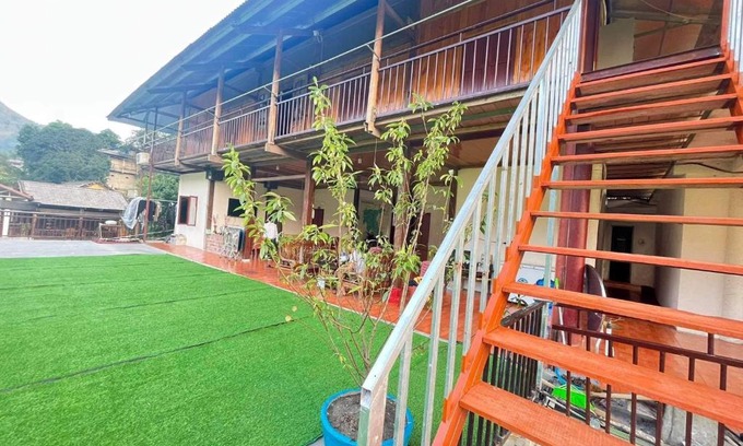Nam Mau Lit Et Petit-Déjeuner | Trần Thực homestay-Ba bể