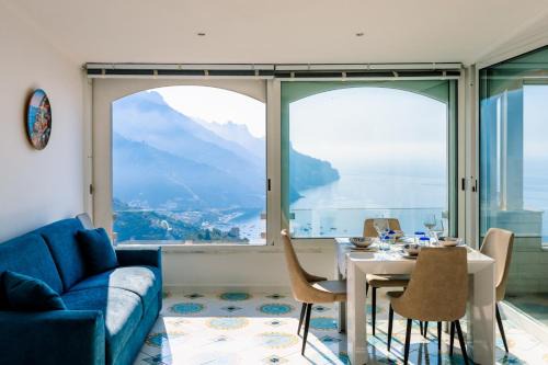 Ravello Appartement | Tra Cielo E Mare - Sea View Apartment - PRIVATE PARKING