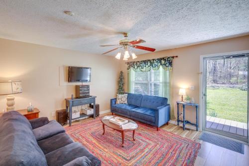 Tracy City Maison | Tracy City Home Near South Cumberland State Park!