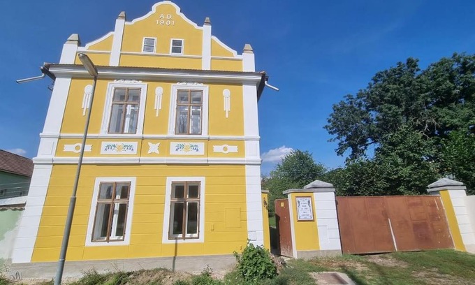 Msene-lazne Maison | Tradiční romatický starý statek