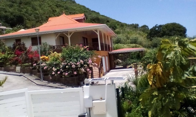 Les Anses-d'Arlets Maison | Maison traditionnelle créole neuve avec vue imprenable sur baie