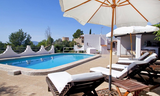 Santa Eulalia del Rio Villa | Finca Sa Rota avec un emplacement parfait à 5 minutes de la ville d’Ibiza