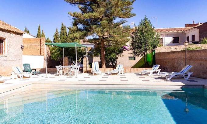 Melegis Cottage | Maison traditionnelle andalouse avec wifi