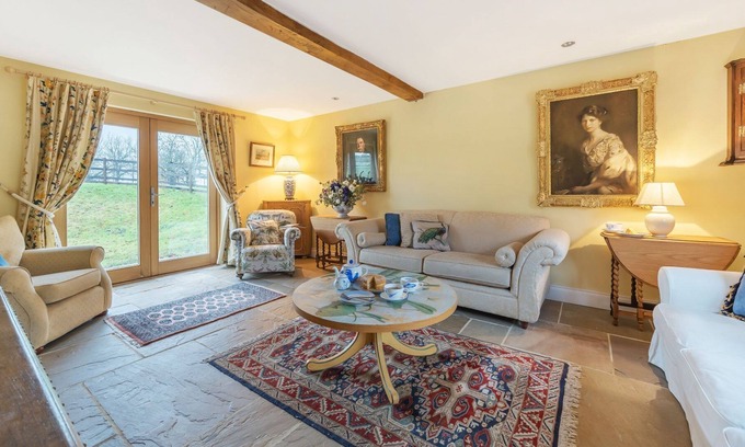 Worlington Maison | Traditional barn with glorious countryside views
