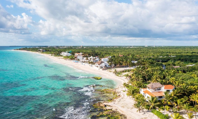 Playa del Secreto Maison | Superbe manoir en bord de mer, immense espace extérieur privé et piscine privée