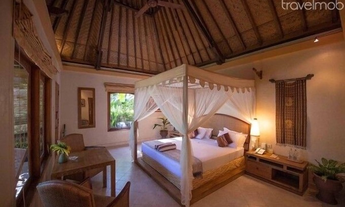 Pekutatan Cottage | Cottage balinais traditionnel en bord de mer