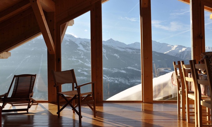 Bourg-Saint-Maurice Maison | Chalet traditionnel savoyard