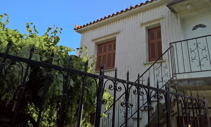 Pamfylla Maison | Maison traditionnelle près de Mytilene