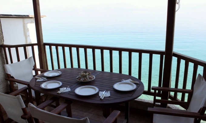 Evrostina Appartement | Maison traditionnelle au bord de la mer