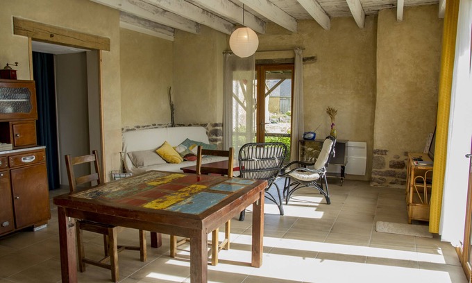 Bedee Maison | Maison traditionnelle 2 pers en campagne proche Rennes et Brocéliande
