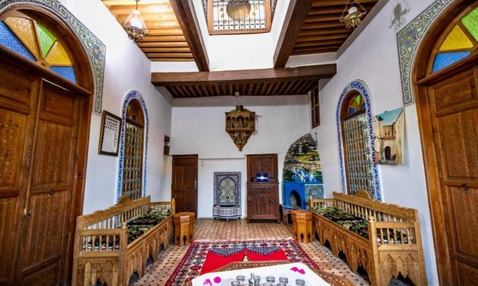 Mellah Lit Et Petit-Déjeuner | Traditional house in the heart of the old town with a panoramic view