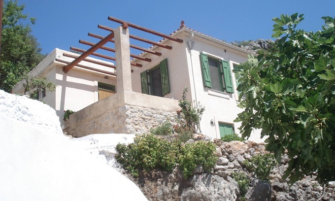 Charakas Maison | Maison traditionnelle près de Monemvasia - Montagne et mer