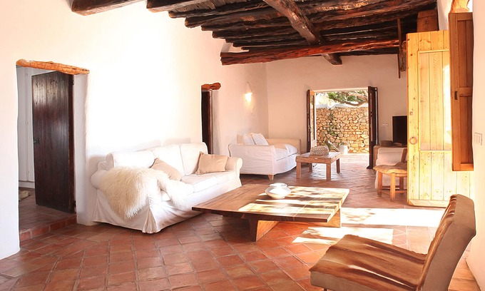 Sant Josep de sa Talaia Villa | Finca traditionnelle d'Ibiza - à 8 minutes de la ville et des meilleures plages