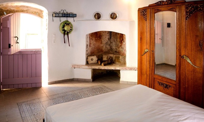 Kavousi Maison | Maison de village traditionnelle avec une chambre