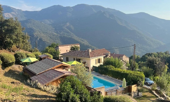 San-Lorenzo Maison | Maison traditionnelle en pierres située au coeur de la castagniccia