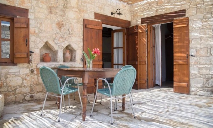 Kathikas Maison | Maison en pierre traditionnelle
