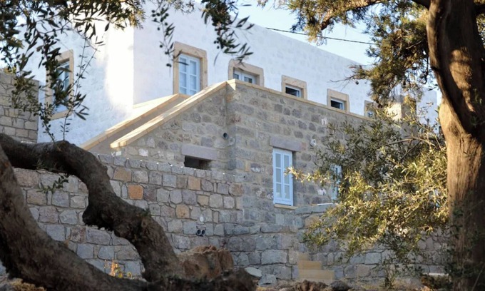 Skala Maison | Traditional Stone House with the best location in Patmos – The Old House