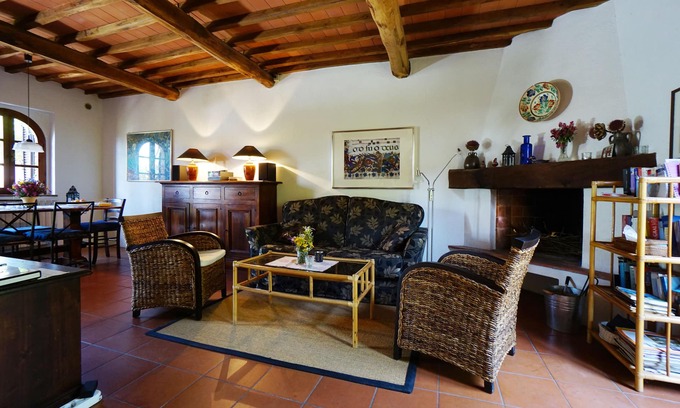 Caldana Maison | Maison en pierre compl. meublées dans un village romantique (mer)
