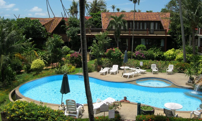 Bang Po Villa | Villa traditionnelle de style plage thaïlandaise