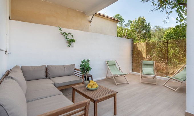Soller Maison | Maison de ville traditionnelle magnifiquement modernisée avec terrasse, climatisation et Wi-Fi
