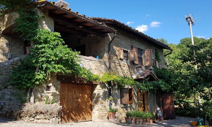 San Pietro a Cegliolo Maison | Maison toscane traditionnelle avec usage exclusif de la maison, du jardin, de la piscine et du terrain