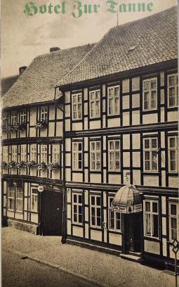 Wernigerode Old Town Hôtel | Traditions - Hotel "Zur Tanne"