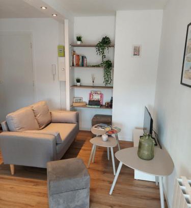 Ploemeur Appartement | Traezh - appart-sympa - T3 en plein centre de Plœmeur