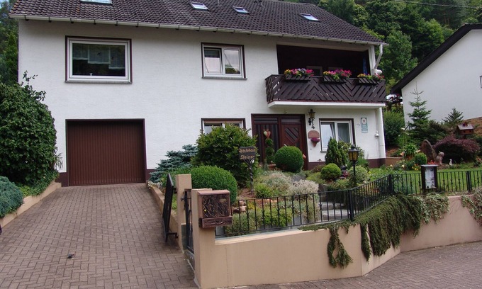 Ramberg Appartement | sans circulation de calme, terrasse, barbecue hutte, kl. Pelouse pour les personnes allergiques