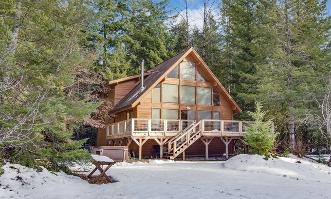 Packwood Cabine | Logement de 3 chambres à Packwood